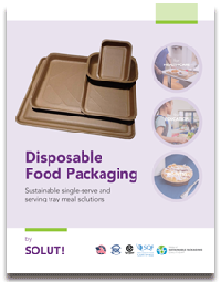 Solut Serving Trays Flyer