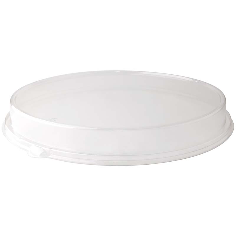 Lid for Round Rolled Rim Tray 00135