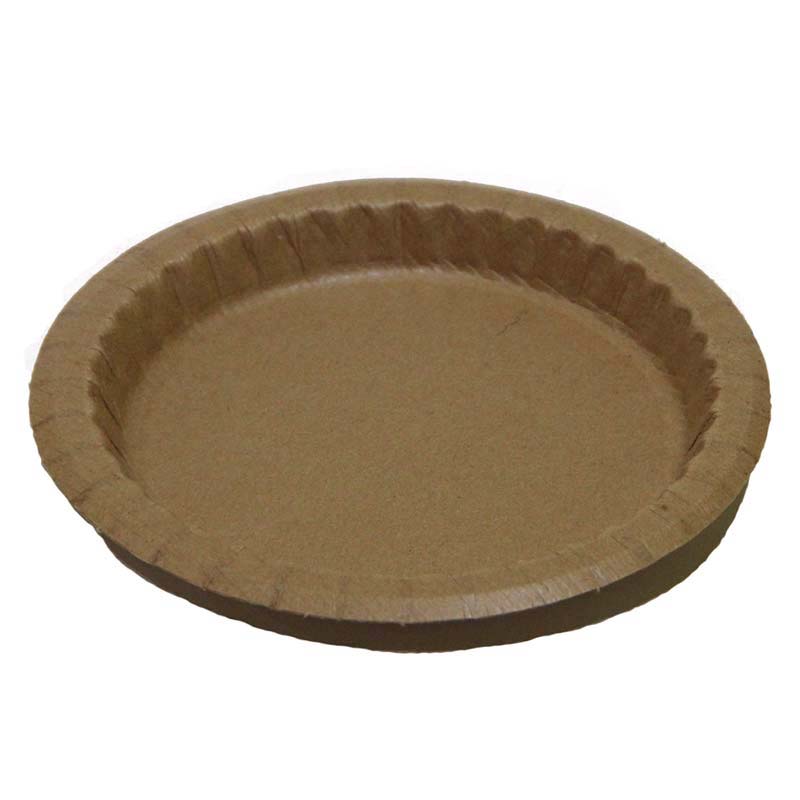 Natural Kraft Plate 27020