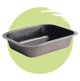 41038 Rectangle Tray