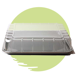 69935 Rectangle Serving Tray Combo Pack