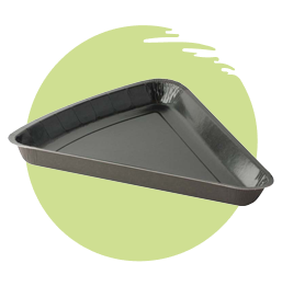 91690 fluted baking tray