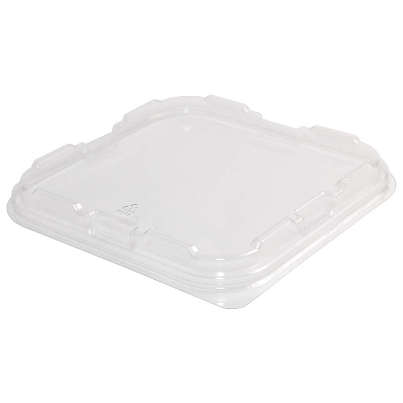 Lid for Square Rolled Rim Tray 00169