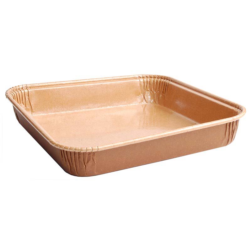 Square Rolled Rim Tray 13856