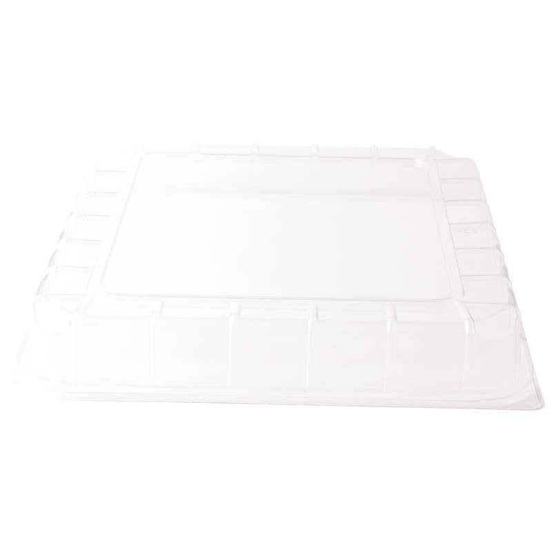 Lid for Rectangle Serving Tray Combo Pack